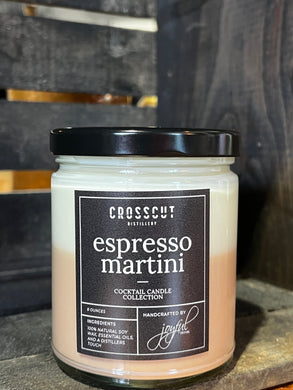 Espresso Martini 8oz Candle