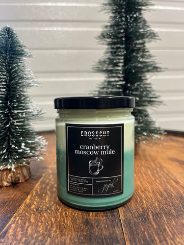 Cranberry Moscow Mule 8oz Candle