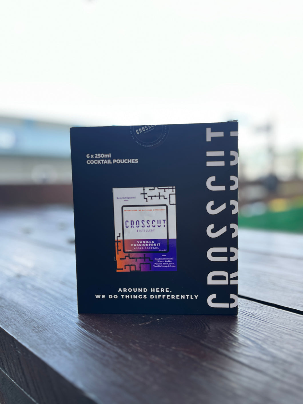 Vanilla Passionfruit | 6 Pack |