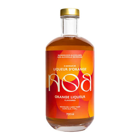 NOA Non-Alcoholic Orange Liqueur