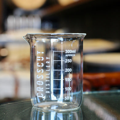 WAREHOUSE SALE 30% OFF Crosscut Beaker Drinking Glass | 300ml |
