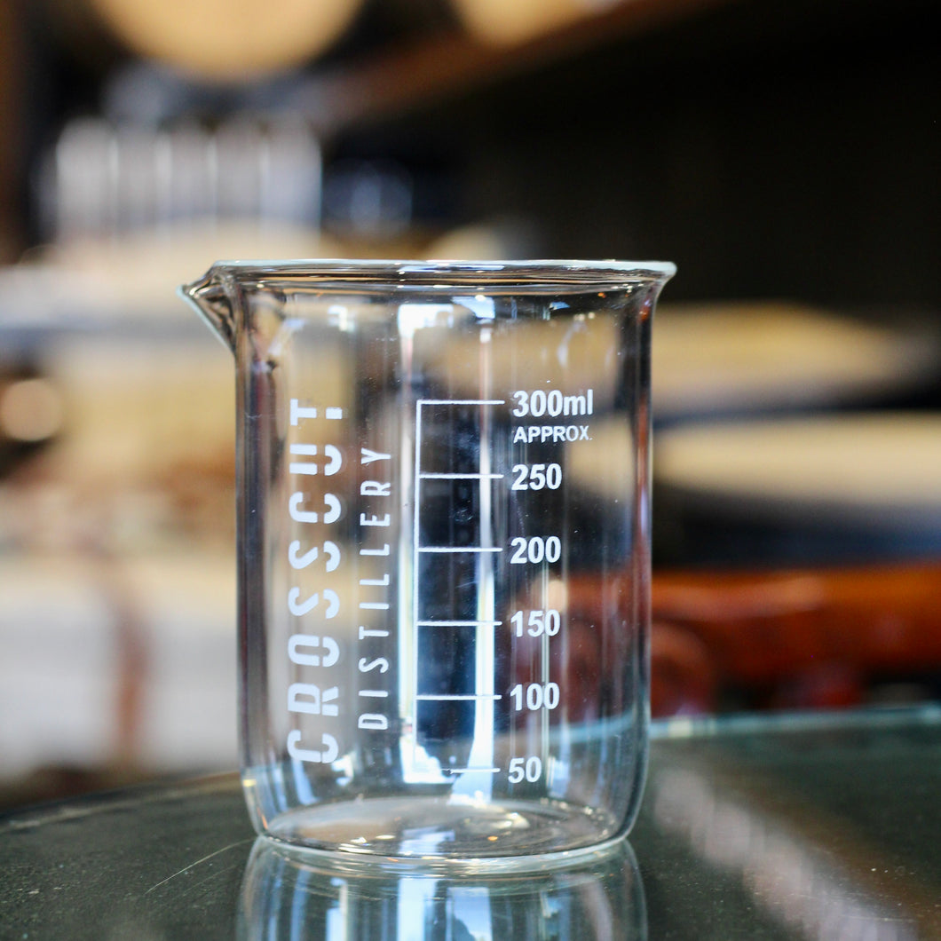Crosscut Beaker Drinking Glass | 300ml