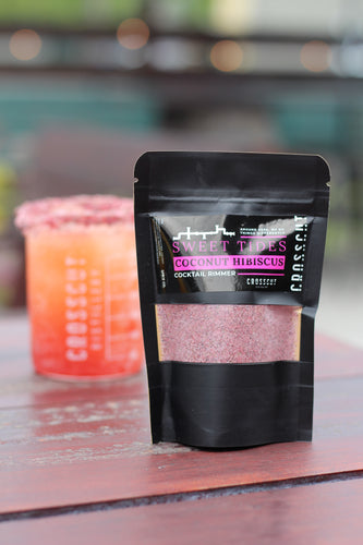 Sweet Tides Coconut Hibiscus Rimmer