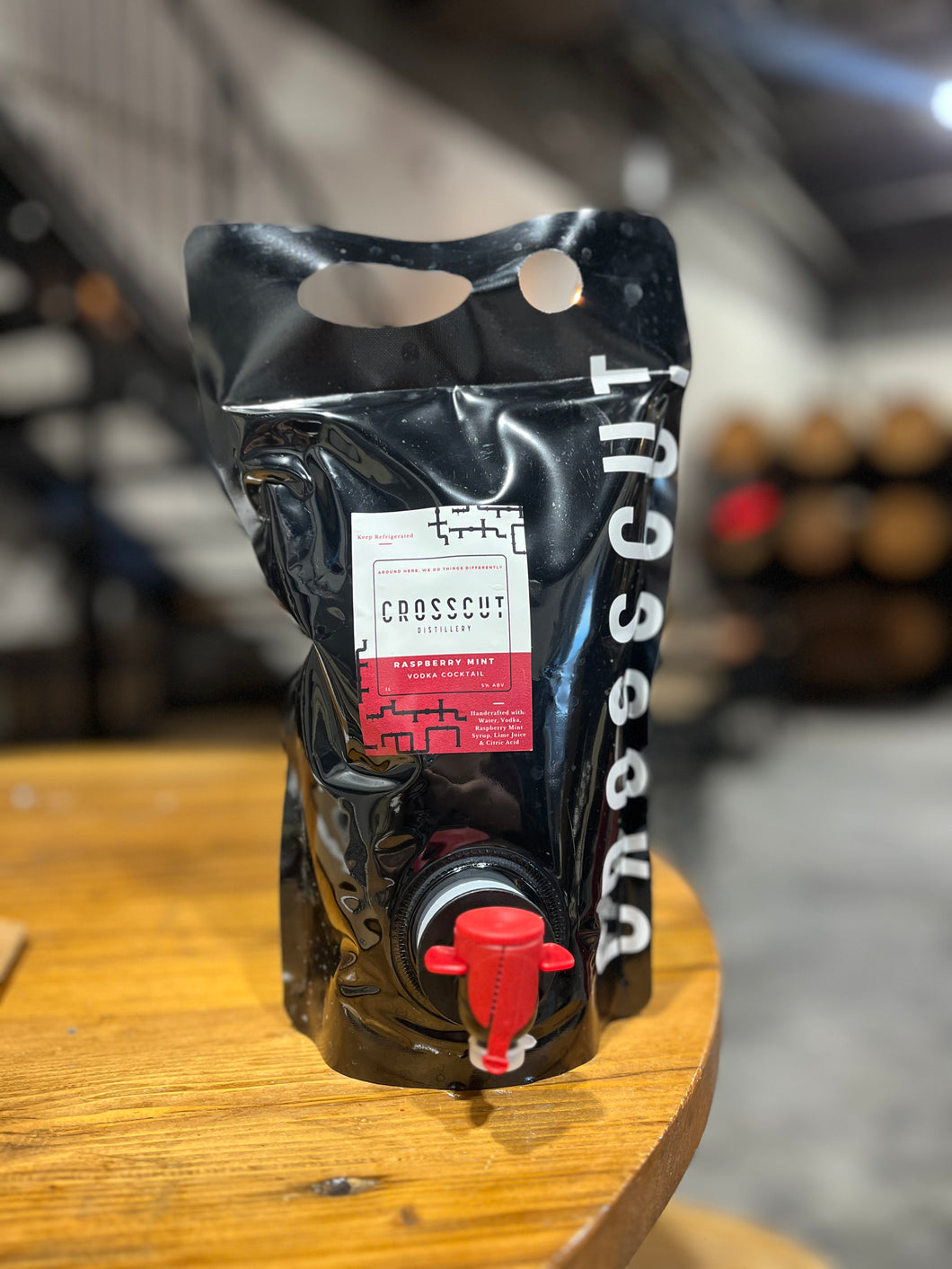 Raspberry Mint | 1L |