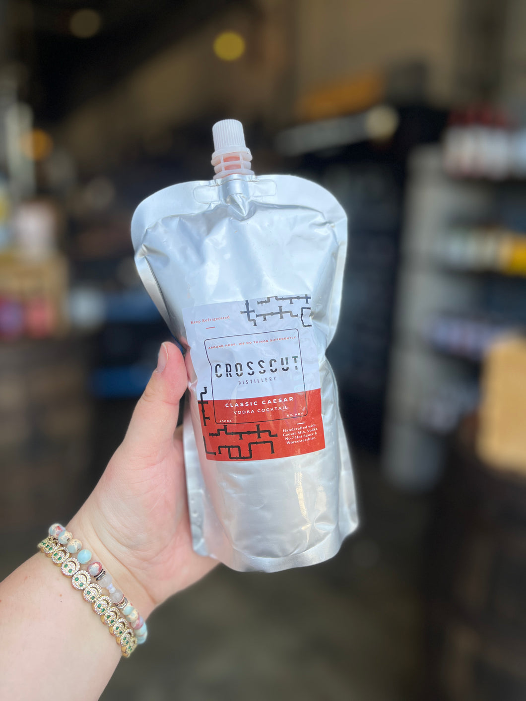 Classic Caesar Single | 450ml |