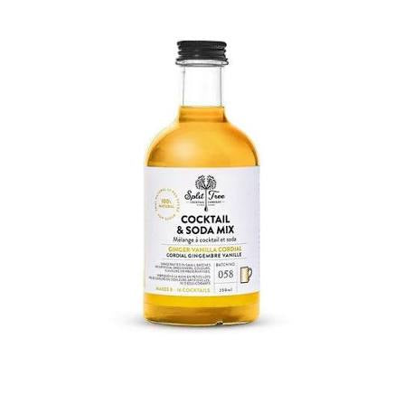 Split Tree Ginger Vanilla Cordial