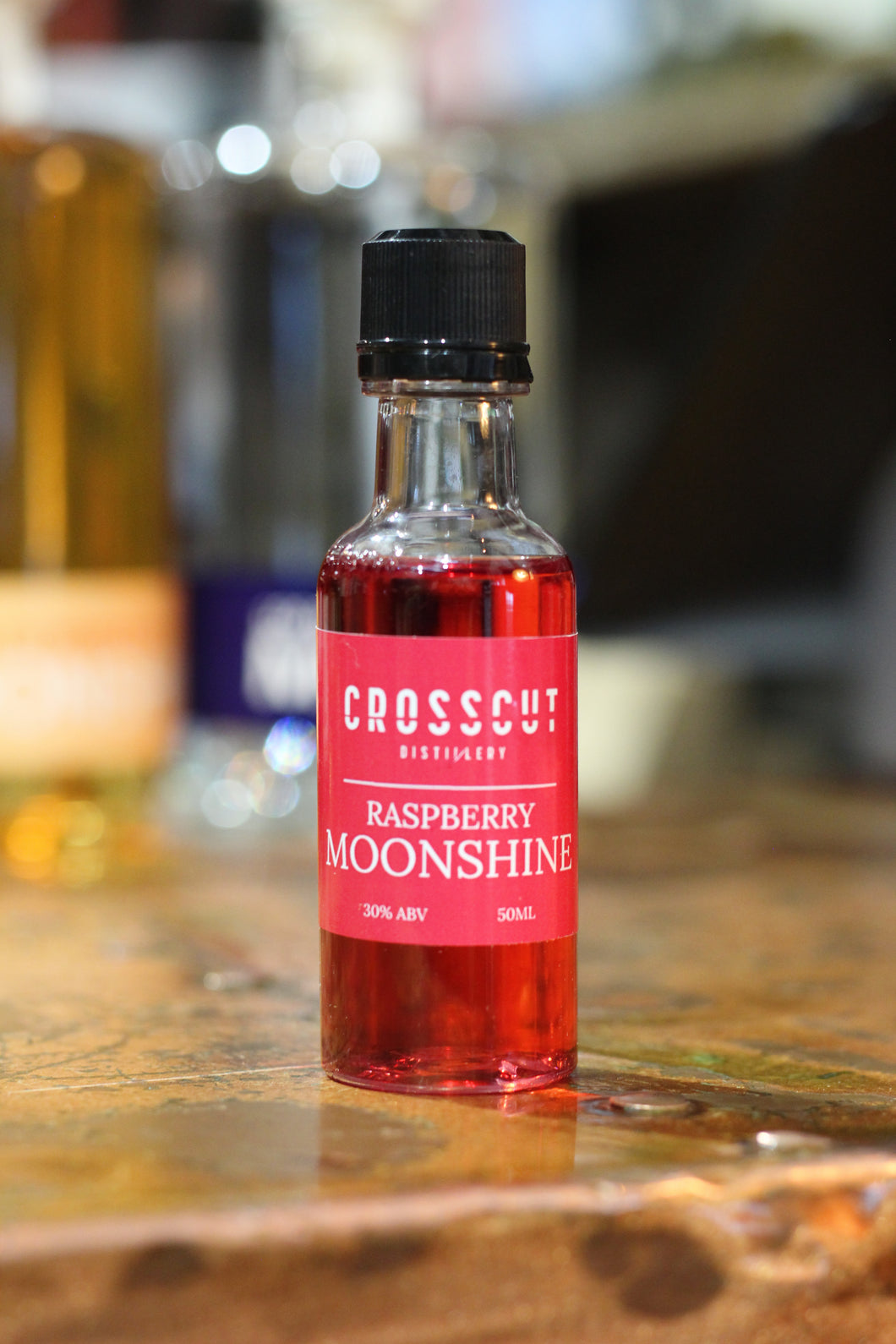 Raspberry Moonshine Mini 50ml