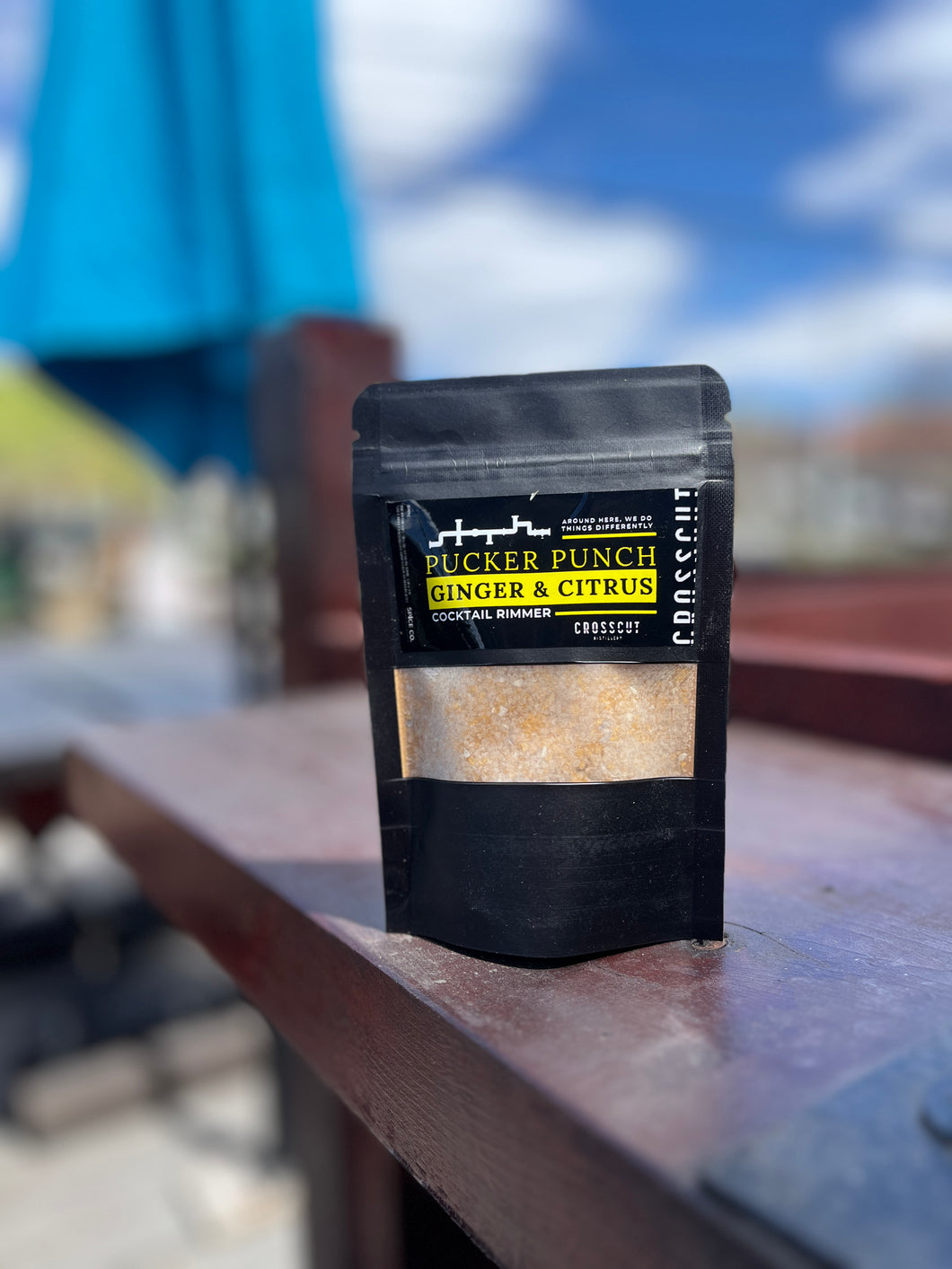 Pucker Punch Ginger & Citrus Rimmer