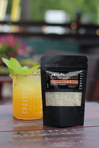 Fresh Squeeze Grapefruit & Mint Rimmer