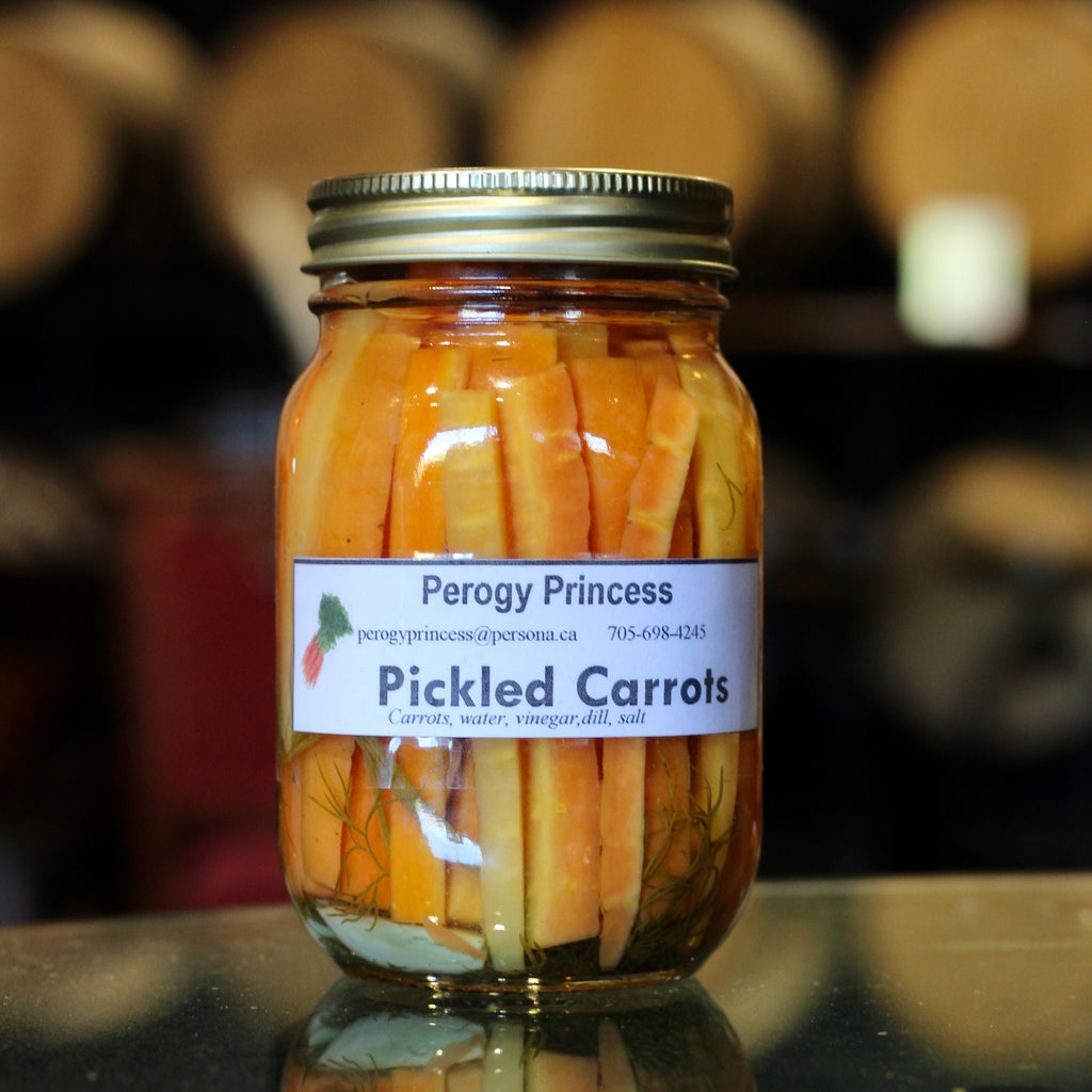 Perogy Princess Perogy Princess Small Carrots – Crosscut Distillery
