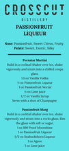 Passionfruit Liqueur | 375ml |