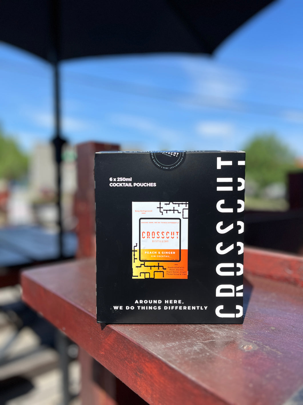 Peach & Ginger | 6 Pack |