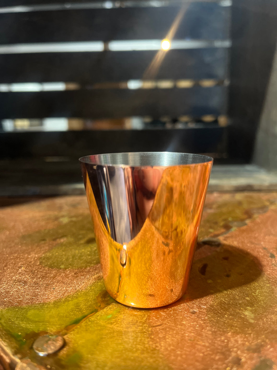 Copper Shot Glass