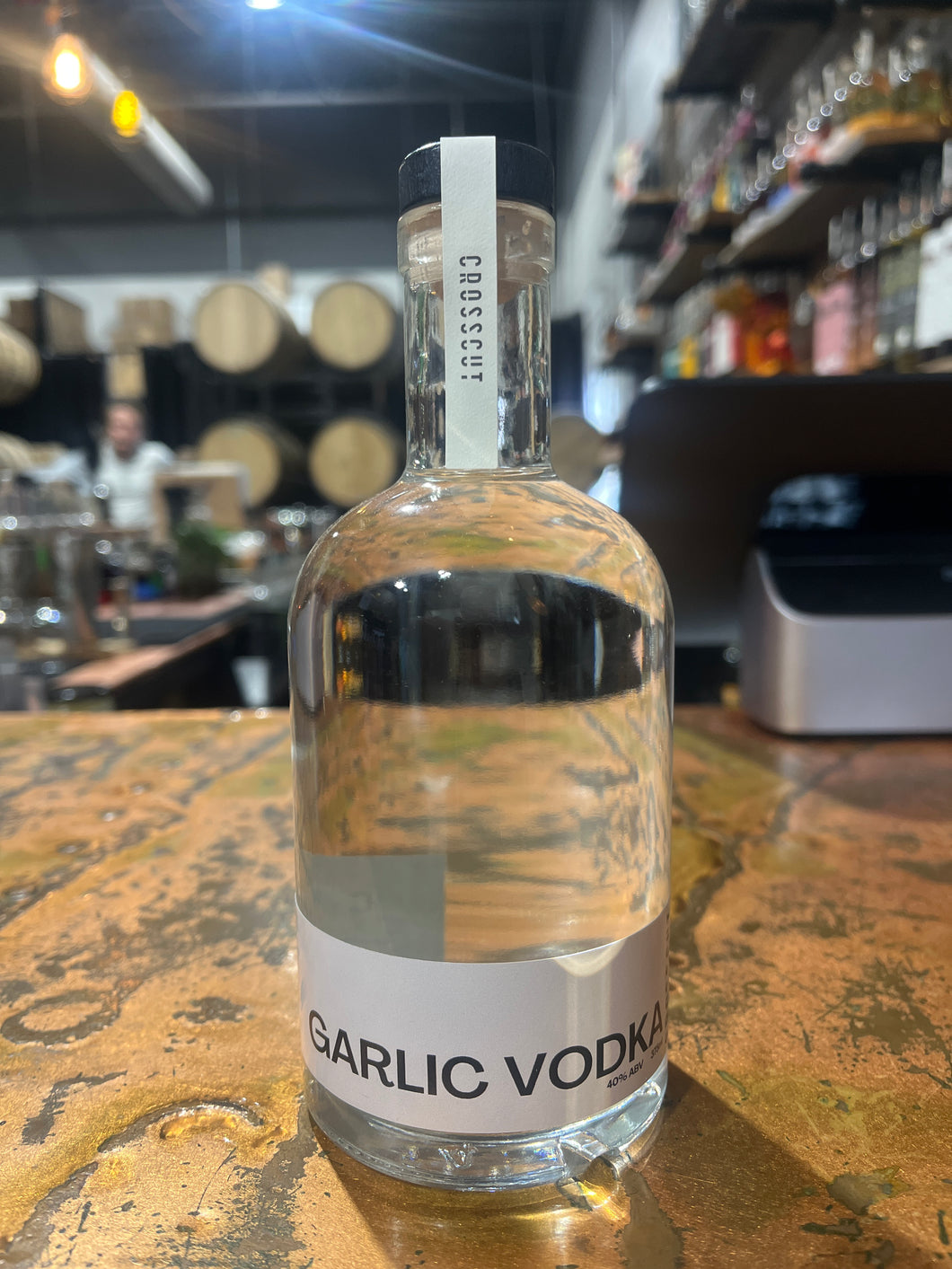 Garlic Vodka 375ml