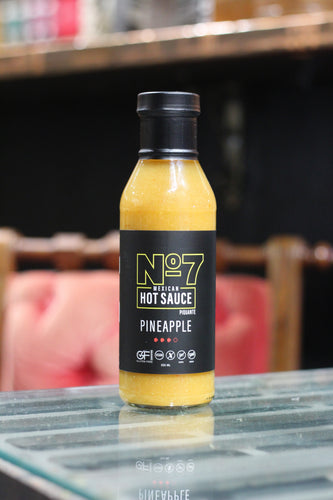 No.7 Pineapple Hot Sauce Large