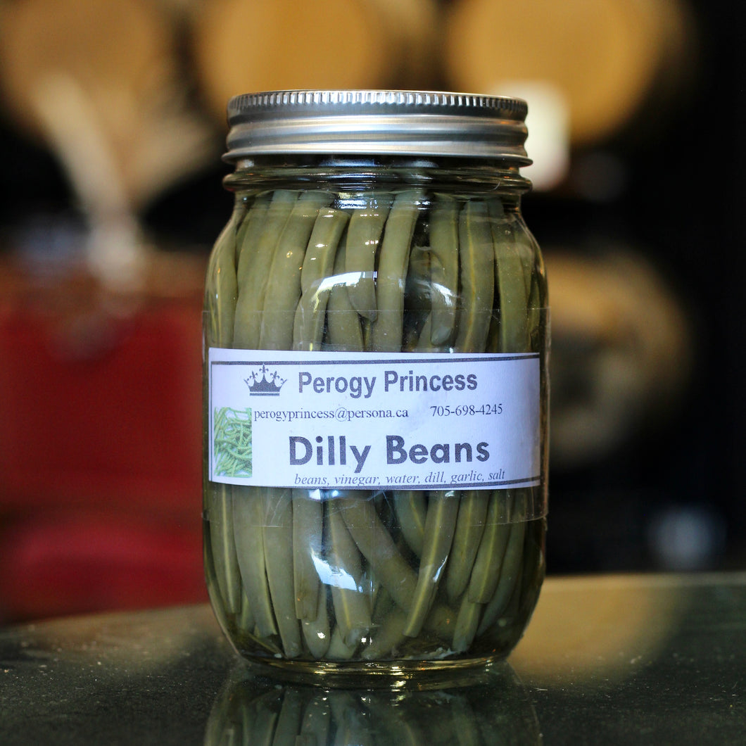 Perogy Princess Perogy Princess Green Beans – Crosscut Distillery