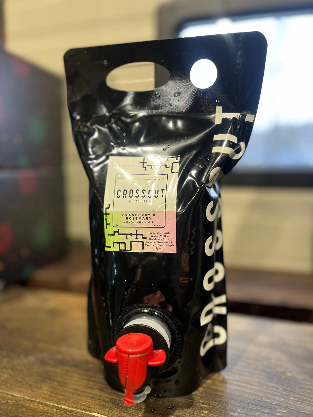 Cranberry Rosemary  | 1L |