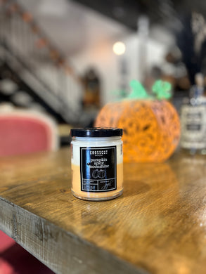 Pumpkin Spice Moonshine 8oz Candle