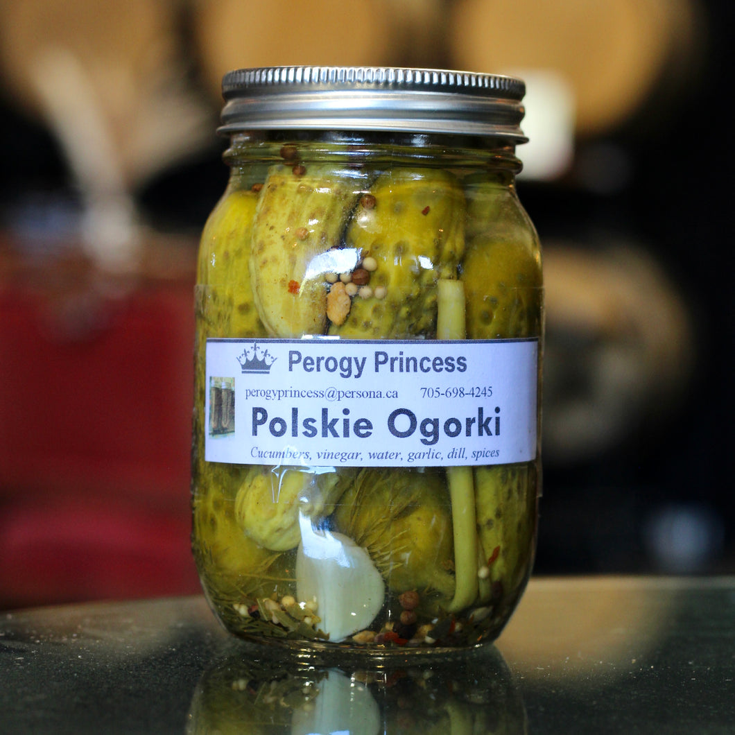 Perogy Princess Pickles