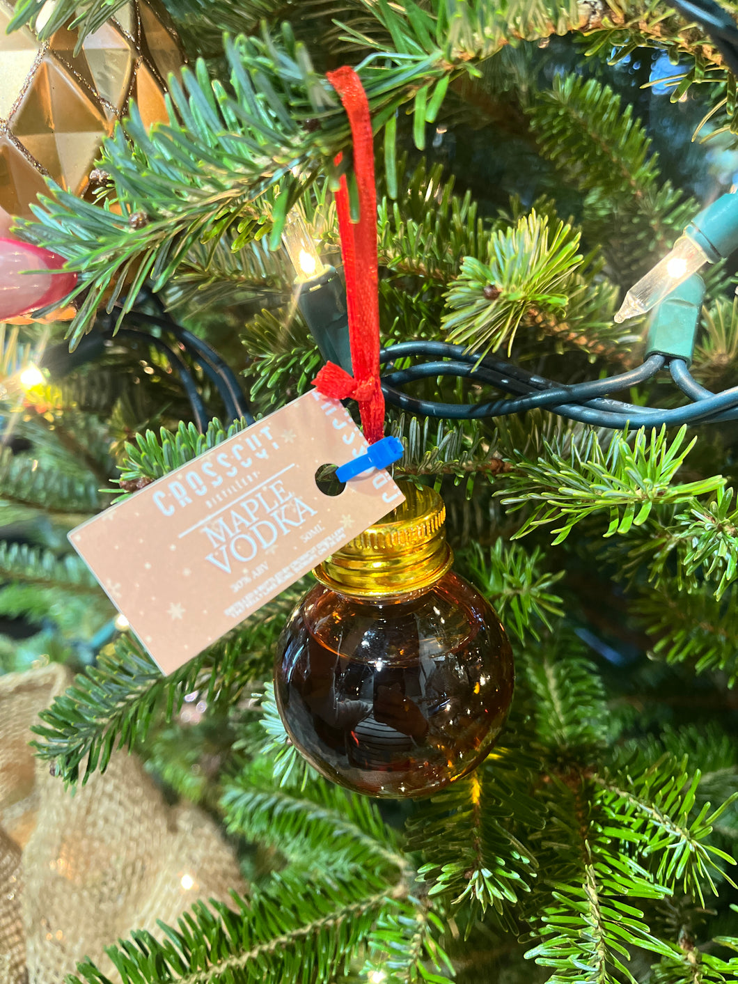 Maple Vodka 50ml Ornament