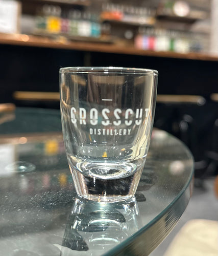 CLEAR OUT 50% OFF Curved Measured Shot Glass