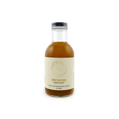 Kvas Honey Ginger Simple Syrup