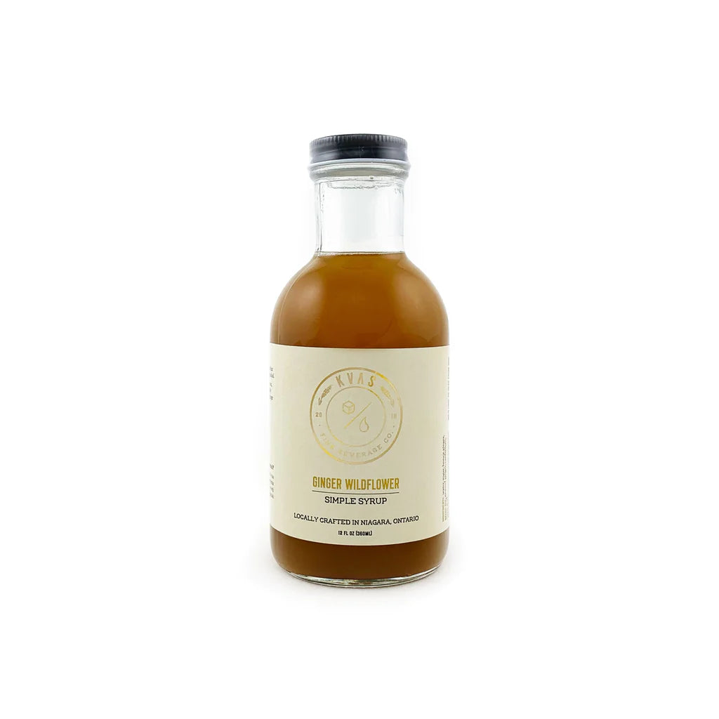 Kvas Honey Ginger Simple Syrup