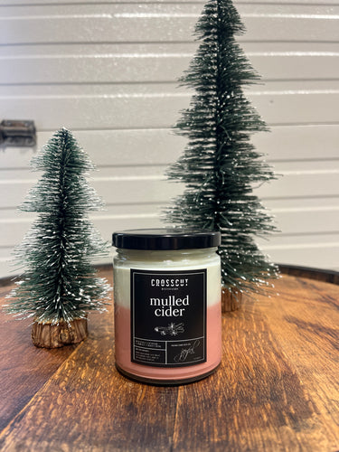 Mulled Cider 8oz Candle