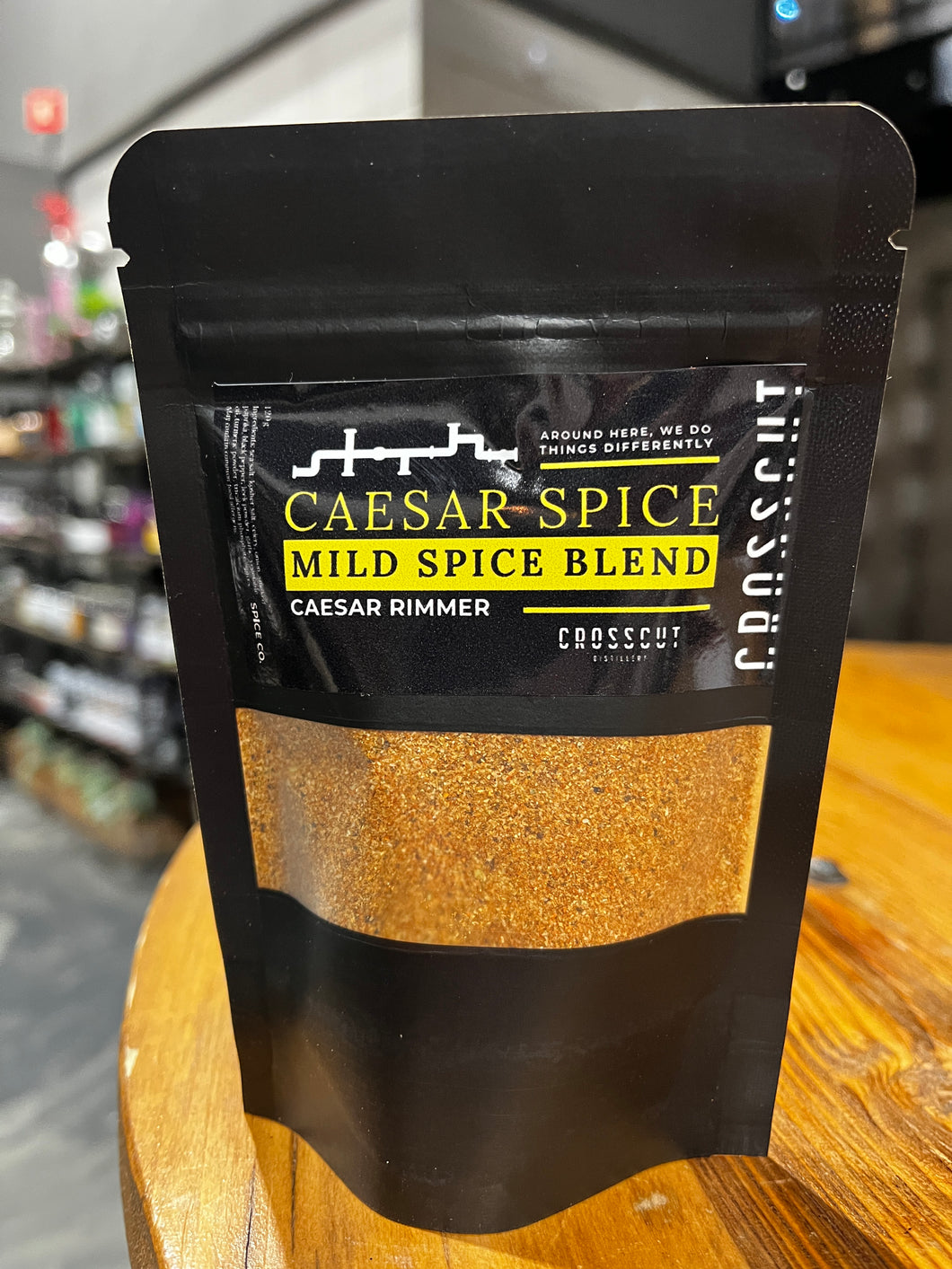 Crosscut Caesar Rimmer Mild Spice