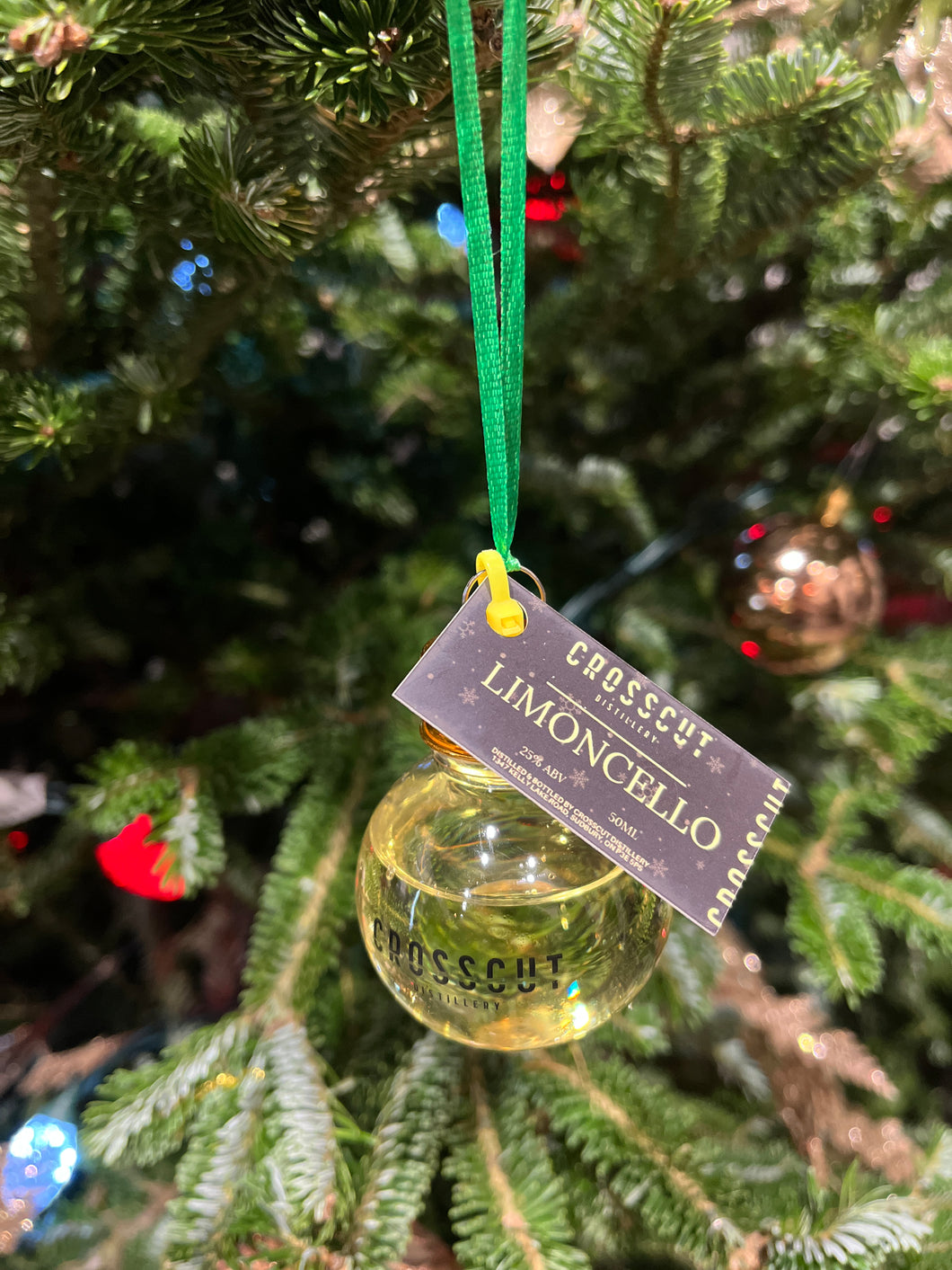 Limoncello 50ml Ornament