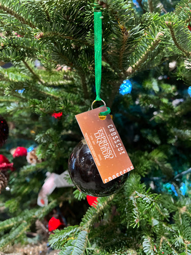 Espresso Liqueur 50ml Ornament