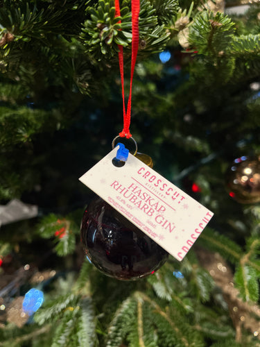 Haskap Rhubarb Gin 50ml Ornament