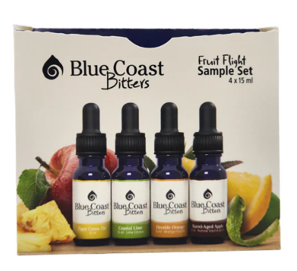 Blue Coast Bitters Fruit Flight Sample Pack