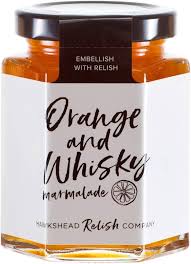 Orange & Whisky Marmalade
