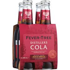 Fever Tree Cola 4 Pack