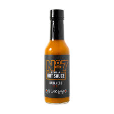 No. 7 Habanero Pepper Hot Sauce