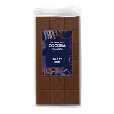 Cocoba Boozy Milk Chocolate Rum Bar