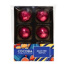 Cocoba Mulled Wine Truffles