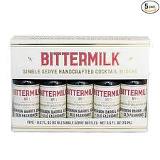 Buttermilk Single Serve No.1 Old Fashioned 5 Pack Gift Set