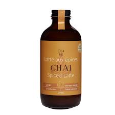 3/4 oz Chai Spiced Latte Syrup