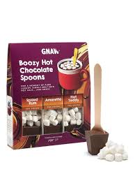 Gnaw Boozy Hot Chocolate Spoons Trio