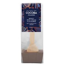 Cocoba Milk Chocolate & Irish Cream Hot Chocolate Spoon