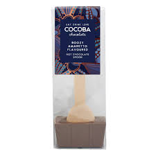 Cocoba Chocolate & Amaretto Hot Chocolate Spoon