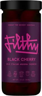 Filthy Black Cherry Amarena Cherries