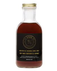 Kvas Old Northern Maple Old Fashioned Simple Syrup