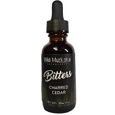 Wild Muskoka Charred Cedar Bitters