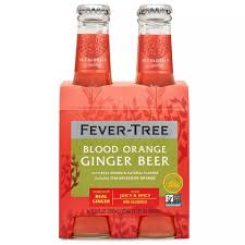 Fever Tree Blood Orange Ginger Beer 4 Pack