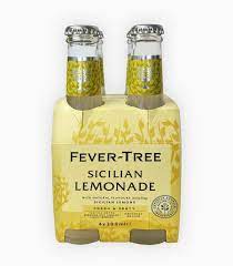 Fever Tree Sicilian Lemonade 4 Pack