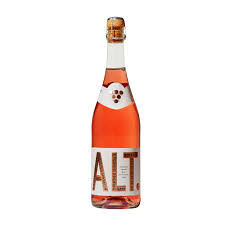 ALT Non-Alc Rose Sparkling Wine