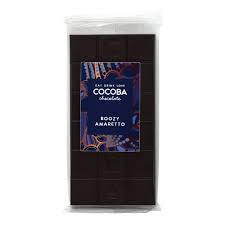 Cocoba Boozy Milk Dark Chocolate Amaretto Bar